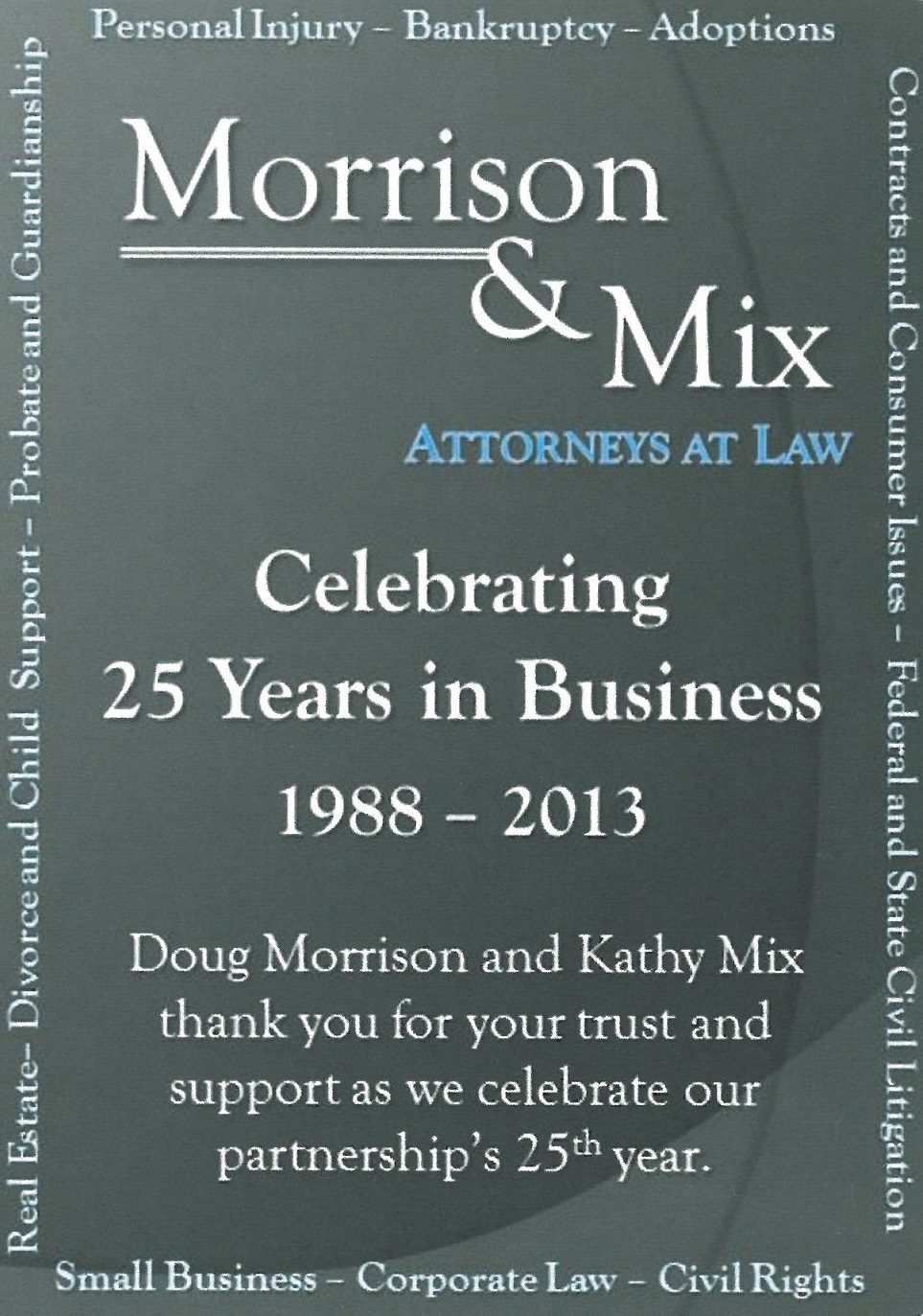 25 years!